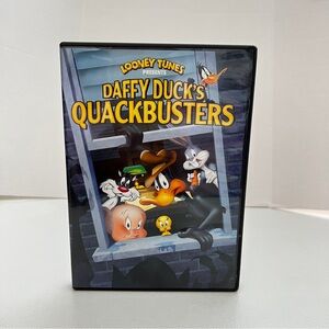 Daffy Duck's Quackbusters DVD Video Looney Tunes Works